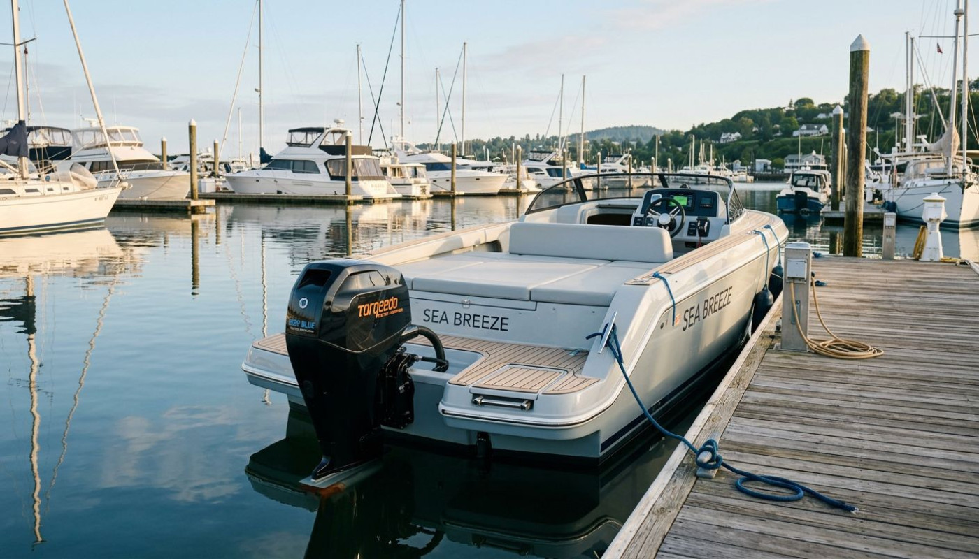 Come scegliere il motore elettrico ideale per la tua imbarcazione?